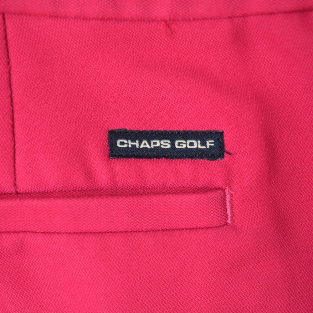 CHAPS Golf 78 Size 36 Mens Pink‎ COMFORT WAIST Athletic Sports Casual SHORTS - Picture 4 of 6